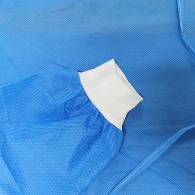 90% фильтрация одноразовая AAMI уровень 3 защитная изоляция SMS 45gsm OEM платья