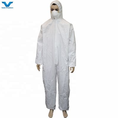 Антистатические костюмы Tyvek 400 типа 5 6 Микропорные защитные индивидуальные средства одноразового пользования
