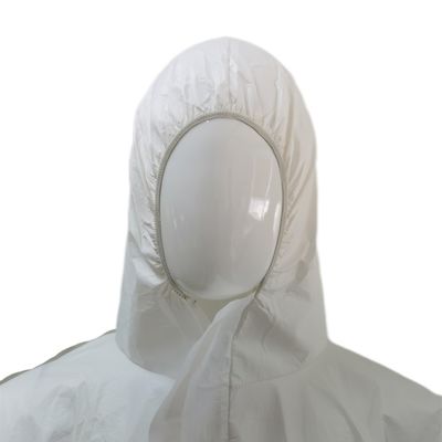 Антистатические костюмы Tyvek 400 типа 5 6 Микропорные защитные индивидуальные средства одноразового пользования