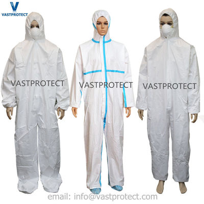 S M L X XL 3XL 4XL Антистатический CE тип 5 6 Категория 3 одноразовые одежды для защитной одежды