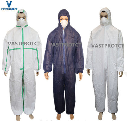 3XL одноразовые комбинезоны 50GSM 55GSM 60GSM 65GSM 70GSM