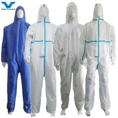 Стандартная категория 3/категория III Прямая защитная рабочая одежда Tyvek с наклейкой логотипа