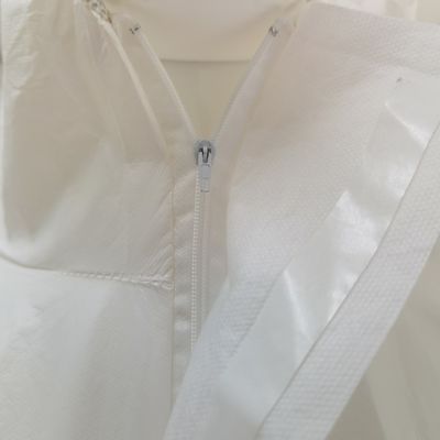 175*140 см водонепроницаемый PP PE Type5 6 Cat3 White 60GSM Coverall для рынка США