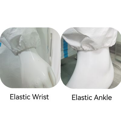 CE Type4/5/6 Cat3 Водостойкие антистатические защитные костюмы с лентой
