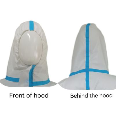 En14126 одноразовые костюмы с пробами ленты US 0/Piece 1 Piece Min.Order Request Sample
