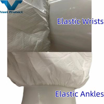 VASTPROTECT-608 Одноразовая защитная одежда от белого света с микропорным материалом