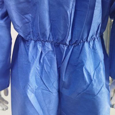 Защитная одежда CE Type5 6 PPE Kit Костюм SMS Нетканое одеяло без покрытия ног