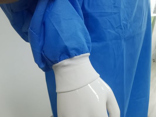 Одноразовый хирургический халат Антистатический En1149 Удобный стиль гипоаллергенный Достаточный запас
