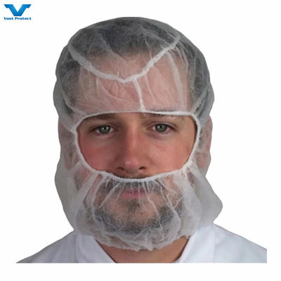 Одноразовая защитная нетканая PP Ninja Balaclava Космическая шапка астронавта с сертификатом ISO