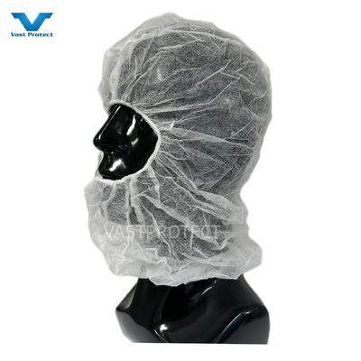 Одноразовая защитная нетканая PP Ninja Balaclava Космическая шапка астронавта с сертификатом ISO