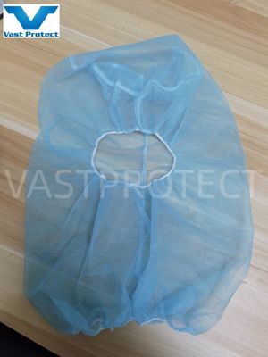 Одноразовая защитная нетканая PP Ninja Balaclava Космическая шапка астронавта с сертификатом ISO