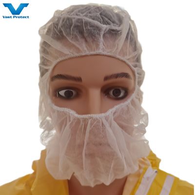 CE Certified PP Non Woven Disposable Ninja Space Astronaut Balaclava Hood Head Cover Покрытие головы для нинджи-космических астронавтов