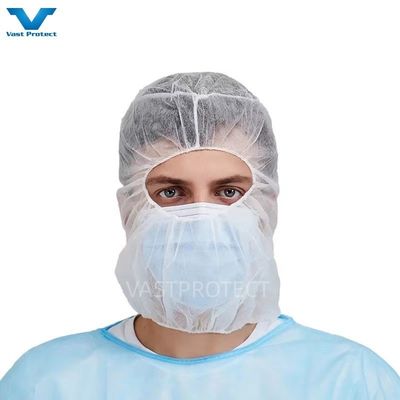 Нетканый PP Ninja Balaclava Hood для защиты 60000 шт / день поставки
