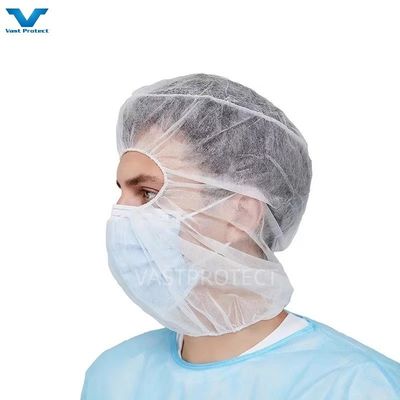 Нетканый PP Ninja Balaclava Hood для защиты 60000 шт / день поставки