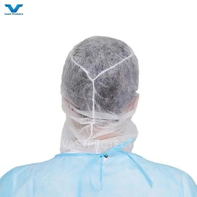 Нетканый PP Ninja Balaclava Hood для защиты 60000 шт / день поставки
