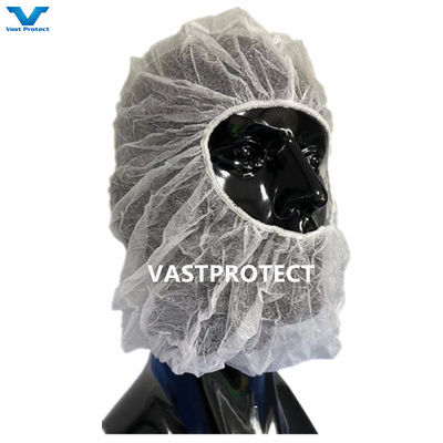 Нетканый PP Ninja Balaclava Hood для защиты 60000 шт / день поставки