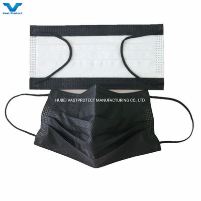 CE White List 3 Ply Earloop Nonwoven PP медицинская защитная одноразовая хирургическая маска