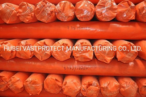 12FT*100FT Orange PE Tarpaulin Roll настраивается для вашего удовлетворения и удобства