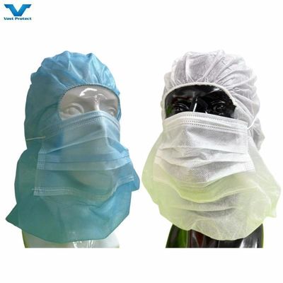 ISO сертифицированный одноразовый PP Space Ninja Astronaut Balaclava Hood головный убор с маской на лицо