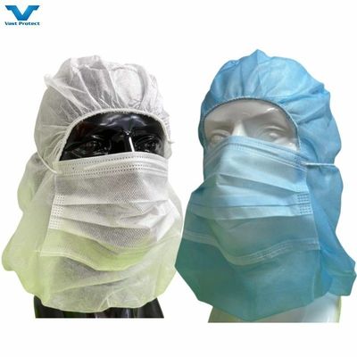 Одноразовая нетканая PP балаклава капюшон голова Ninja Astro Space Pirate Cap с цветовым выбором