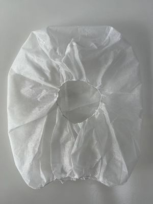 40*38 CM одноразовые защитные нетканые PP балаклавы для пищевой промышленности