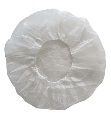 Нетканый ПП одноразовый круглый буфетный колпак 21 prime /24 prime Inch Диаметр 53/60cm 10/12GSM 100/Bx 1000pack