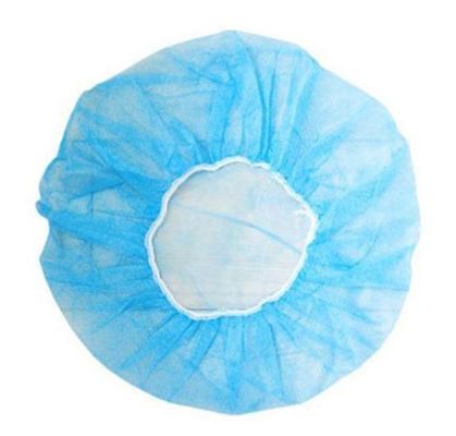 Нетканый ПП одноразовый круглый буфетный колпак 21 prime /24 prime Inch Диаметр 53/60cm 10/12GSM 100/Bx 1000pack