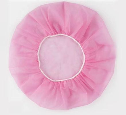Нетканый ПП одноразовый круглый буфетный колпак 21 prime /24 prime Inch Диаметр 53/60cm 10/12GSM 100/Bx 1000pack