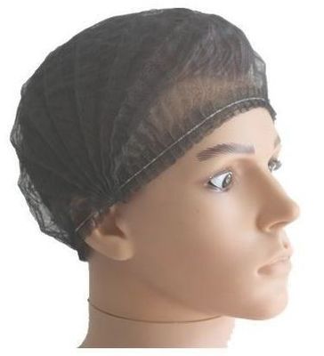 Защитные ИПП Безопасность Водостойкость одноразовые нетканые PP Mob Clip Strip Bouffant Hairnet Hair Head Cover Cap