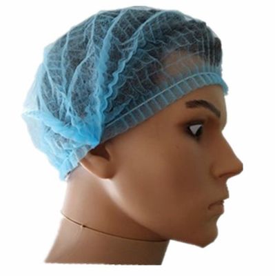 Защитные ИПП Безопасность Водостойкость одноразовые нетканые PP Mob Clip Strip Bouffant Hairnet Hair Head Cover Cap