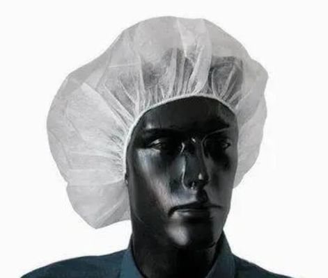 Беспылевые мастерские ручной работы Нетканые PP круглые буфанты с одноэластичной резиной