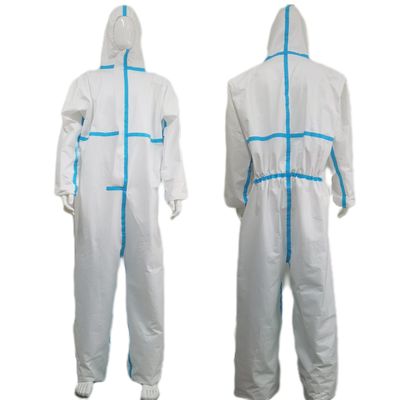 Полностью закрытый VASTPROTECT-604 En1149 водонепроницаемый SMS/PP/Microporous одноразовый