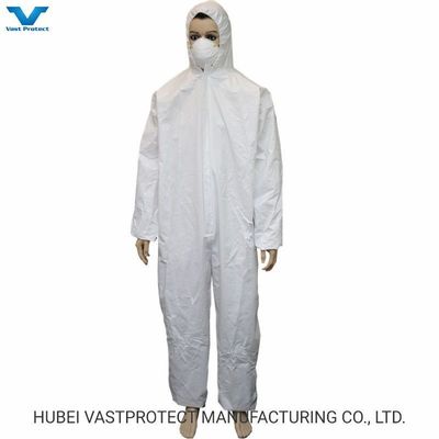 DuPont Tyvek одноразовая белая краска опасные вещества тихические химические работы комбинезон котел рабочий костюм безопасности с воротником