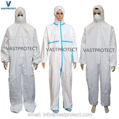 DuPont Tyvek одноразовая белая краска опасные вещества тихические химические работы комбинезон котел рабочий костюм безопасности с воротником