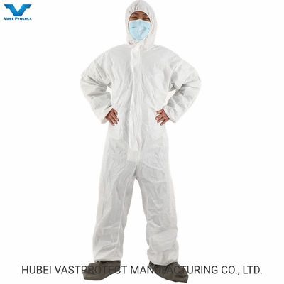DuPont Tyvek одноразовая белая краска опасные вещества тихические химические работы комбинезон котел рабочий костюм безопасности с воротником