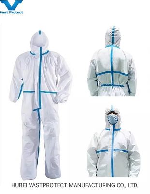 DuPont Tyvek одноразовая белая краска опасные вещества тихические химические работы комбинезон котел рабочий костюм безопасности с воротником