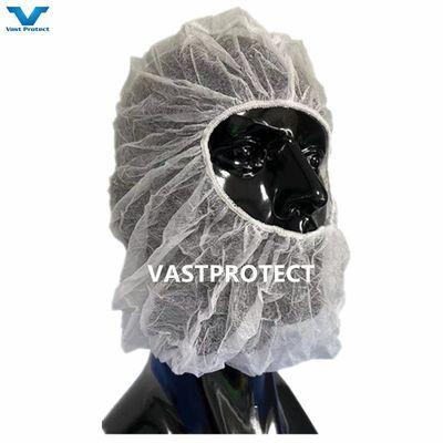 Защитный головный убор V201 одноразовый нетканый ПП для астронавтов и пиратов
