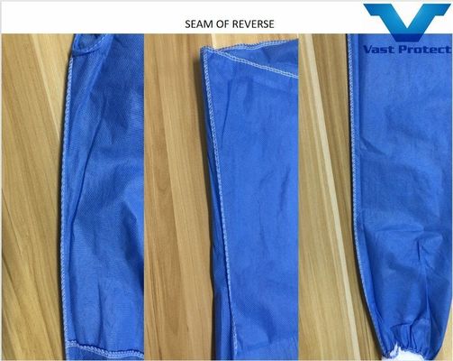 VASTPROTECT-501 SMS Изоляционный халат с антибактериальными и жидкостными свойствами