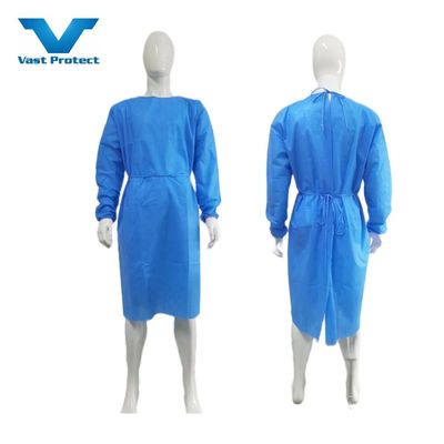 Водонепроницаемое изоляционное платье VASTPROTECT-501 AAMI Level1/2/3 для антистатической защиты