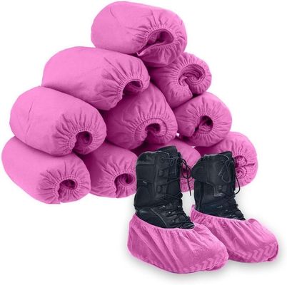 Одноразовая обувная одежда V206 грамм 2-30 г защитная обувь нетканая PP CPE PE PVC