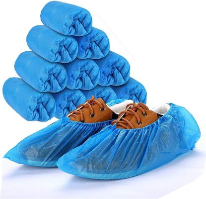 Одноразовая обувная одежда V206 грамм 2-30 г защитная обувь нетканая PP CPE PE PVC