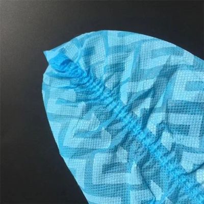 Хирургическая одноразовая одежда для обуви из нетканого ПП/ПЭ/СПЕ для пищевой промышленности