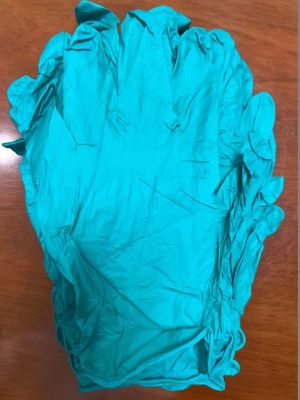 ASTM D3578 Стандартные одноразовые нитрильные экзаменационные перчатки для салонов красоты 20 дней доставка
