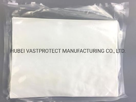 Уборные для чистых помещений пункт 9&quot; * 9&quot; 120GSM 100% полиэстер без ленты 1009le для настройки