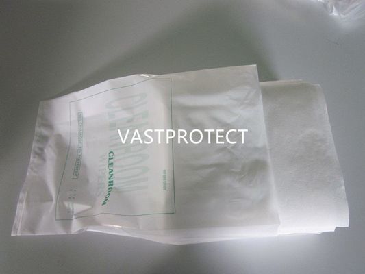 VPT0609 55% целлюлозы 45% полиэстера, свободный от линьты, чистые бумажные салфетки, водонепроницаемые