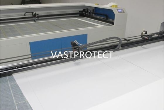 VPT0609 55% целлюлозы 45% полиэстера, свободный от линьты, чистые бумажные салфетки, водонепроницаемые