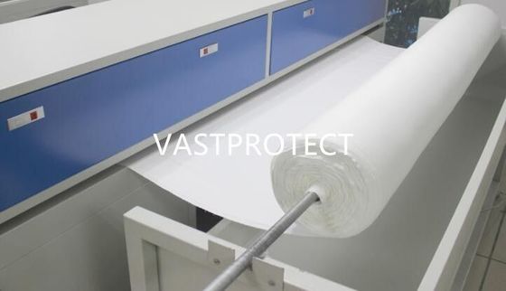 VPT0609 55% целлюлозы 45% полиэстера, свободный от линьты, чистые бумажные салфетки, водонепроницаемые