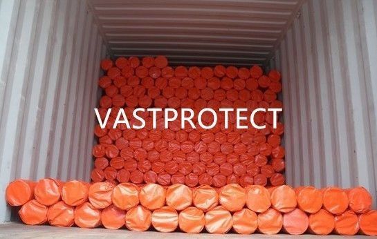 VASTPROTECT 12FT*100FT Оранжевый ПЕ Пленка Простить защиту вещей