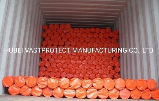 VASTPROTECT 12FT*100FT Оранжевый ПЕ Пленка Простить защиту вещей