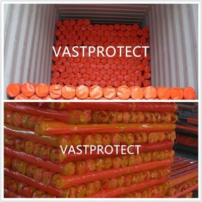 VASTPROTECT ПВХ покрытый стиль двойной оранжевый полироль 12 Prime * 100 Prime